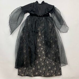Witch Costume Dress Halloween Costume Sz 7-8